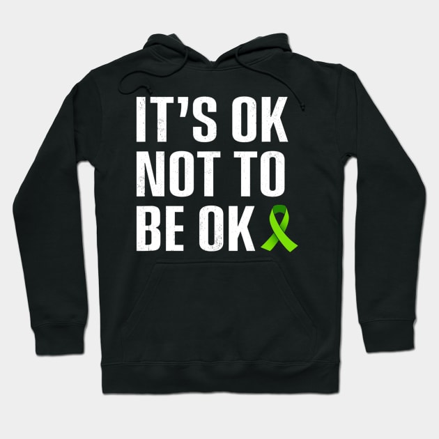 Its Ok Not To Be Ok Mental Health Hoodie by hony.white